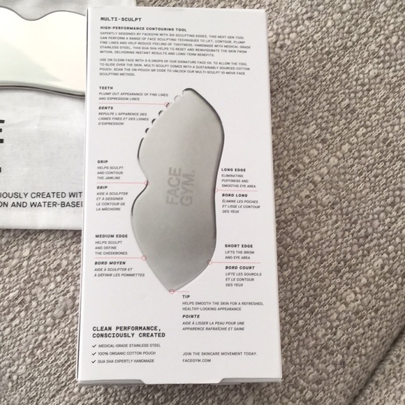 New Face Gym Multi-Sculpt Contouring Tool - Picture 4 of 4